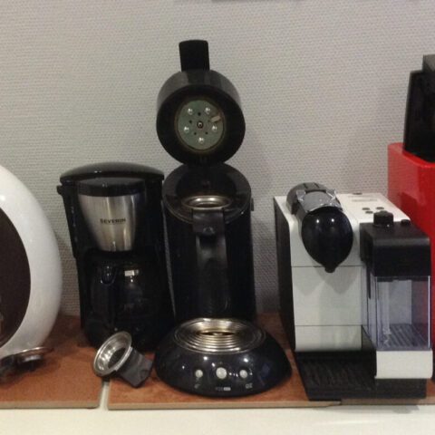 Espressor cafea birou (exemplu)