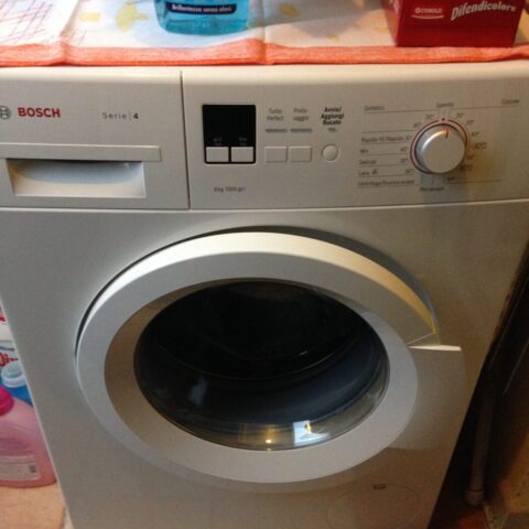 Masina de spalat rufe Bosch 9 kg 1400 rpm